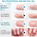 5-in-1 Clear Builder Gel for Nails - Professional UV/LED Strengthener for Nail Art and Manicures - Buy Online on SooperMarket.com