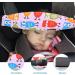 Baby Kids Safety Head Support Band for Car Seat - Pink - Buy Online on SooperMarket.com