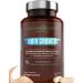 Hair Growth Supplement for Women - Hair Vitamins for Thicker  Fuller Hair & Faster Regrowth w/Collagen  Keratin  Biotin Vitamins for Hair  Skin  Nails - Non-GMO  Vegan (60 Capsules  1 Month Supply) 60 Count (Pack of 1)