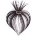 ANGGREK Dark Brown Bangs Hair Clip Lifelike Refine Facial Contour Air Bangs 3D Real Human Hair Bangs Clip in Hair Extensions for Women Girls Daily Wear - Buy Online on SooperMarket.com