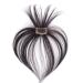 Clip-On Pony Hair Sponge - 3D Real Hair Topper for Women | Perfect Hair Extensions for Daily Party Looks & Facial Contouring - Buy Online on SooperMarket.com