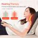 COMFIER Back Neck Massager for Back Neck Pain Relief Shiatsu Neck and Shoulder Massager with Heat 3D Kneading Massagers for Back and Neck Massage Pillow as Gifts for Dad Moms Men Women - Buy Online on SooperMarket.com