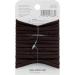 Scunci No Damage Brown Hair Elastics â€“ 14 Count | Soft & Durable for All Hair Types - Buy Online on SooperMarket.com