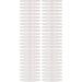 Nail Files Manicure Tools Washable Precise Reusable Efficient 80/80 Grit for Acrylic Nail Extension False Gel Nails - Buy Online on SooperMarket.com