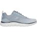 Skechers Men's Track Ripkent Sneaker - Light Grey Mesh - Size 42 EU - International Shipping Available - Buy Online on SooperMarket.com