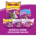 Whiskas Milk Kitten Treats - Delicious Snacks for Healthy Growth | 6 Pack x 66g Chicken | Ideal for 2-12 Months Old Cats - Buy Online on SooperMarket.com