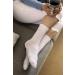 ZRWASKA Women's Diabetic Socks Oedema friendly Wide Honey Comb top soft cuff Ankle Non-Elastic for Swollen feet Legs Non-Binding Circulatory Sock 3 Pack Size 4-7 4-7 Pastel Colours (3 Pairs) - Buy Online on SooperMarket.com