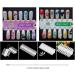 36 Tips Nail Color Swatches Practice Board Set for Makeup & Nail Art Training - Buy Online on SooperMarket.com