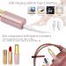 Mini Facial Hair Remover for Women - 2in1 Portable Shaver for Fuzz, Lips, Arms, Eyebrows, and Bikini Line - Waterproof & Painless Hair Removal - Buy Online on SooperMarket.com