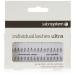 Salon System Individual Bulb Free Ultra Black Short Flare Lashes