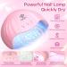 Modelones Poly Nail Gel Kit 8 Colors with 48W LED Nail Lamp - Professional Starter Manicure Kit with Complete Poly Nail Art Tools - Nail Extension Gel Set with Rhinestone, Glitters, Sequins - Perfect Gift for Women - Buy Online on SooperMarket.com