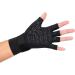 Copper Infused Fingerless Arthritis Compression Gloves for Hand Pain Relief - Adjustable Fit for Men and Women - Reduce Pain, Improve Blood Flow, Aid Recovery - Small/Medium (1 Pair) - Buy Online on SooperMarket.com