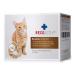 RECACACTIV Renaltan tonic for cats 3 x 90 ml with phosphate binder to reduce the phosphate recording from food and support for kidney function supplementary feed