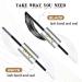 Lash Bond and Seal 10ML - Long Lasting Waterproof Cluster Lash Glue | 48-72 Hours Hold | Mascara Wand | Black 10ML - Buy Online on SooperMarket.com