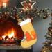 YYHHAOFA Sunflower Seeds and Foxes Picture Christmas Decorative Stockings : Soft Light and Tactile Suitable for Christmas Holiday Party - Buy Online on SooperMarket.com