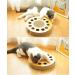 Sturdy Scratching Cat Toy with Jingly Balls - Suitable for Cats of All Ages - Buy Online on SooperMarket.com