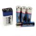 9V Alkaline & 4 AA Alkaline Battery Combo Great for RC Cars/Trucks TV REMOTES