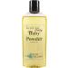 Baby Powder Bath Oil by Eclectic Lady - Scented Bath Oil - Relaxing & Moisturizing Bathing Oil - Fragrance Body Oil For Dry & Rough Sensitive Skin - Body Daily Nourishing Shower Oil (8 oz) 8 Ounce