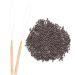 Vlasy Nano Beads Silicone Lined 3.0mm Nano Rings 200PCS and 2PCS Hair Extension Loop Needle Threaders for Hair Extensions or Hair Tinsel (Brown) Brown Beads Loop Threaders Set