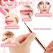 WLLHYF Professional Double Sided Retractable Lip Brush - Portable Travel Lip Makeup Applicator for Women and Girls (Gold) - Buy Online on SooperMarket.com