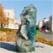 Natural Crystal Rough Natural Fluorite Crystal Tower Decoration Gift Decoration feng Shui 1pc (Size : 400-500g) - Buy Online on SooperMarket.com