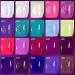 Beetles 20 Colors Gel Nail Polish Kit Midnight Euphoria Collection 23 Pcs Purple Blue Hot Pink Glitter Gel Polish Set Rainbow Soak off Uv Glossy & Matte Top Base Coat Gift for Girls Midnight Euphoira - Buy Online on SooperMarket.com