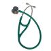 Bell Stethoscope - Professional Dual Head Bell Cardiology & Diagnostic Stethoscope for Doctors and Nurses - with Accessories K771 Green Green 30" Tube