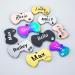 Personalized Yehanti Dog Brand - Engraved Stainless Steel Name Tag for Dogs Cats & Puppies | Custom Name Phone & Address - Buy Online on SooperMarket.com