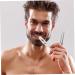 Mikinona Eyebrow Shaping Tool - Premium Manual Razor for Men's Grooming | Face & Beard Shaver Steel Folding Razor for Perfect Hairdressing - Buy Online on SooperMarket.com