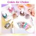 MIZHSE 15ML Quick Dry Holographic Nail Polish Shimmer Glitter Nail Polish Varnish Magic Colour Change Iridescent Nail Lacquer Long Lasting No Need Lamp Cure 002 LSZJY002 - Buy Online on SooperMarket.com