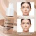 Aquapurity Phoera Full Coverage Foundation 30ml - 103 Warm Peach | Soft Matte Oil Control Concealer for Flawless & Long Lasting Results - Buy Online on SooperMarket.com
