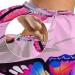 Kigai Colorful Butterfly Barber Cape - Waterproof Adjustable Hair Cutting Cape for Men & Women | Professional Salon Hairdressing Cape - Buy Online on SooperMarket.com