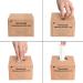 BOOSTEADY Professional Gun Cleaning Patches - Square Bulk Carton for Rifle, Handgun, Shotgun - Buy Online on SooperMarket.com