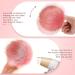 16 Piece Snap Pom Poms for Hats - Faux Fur Fluffy Removable Pom Poms with Snap Fastener - DIY Craft Knitting/Crochet Supplies - 8 Elegant Colors - Buy Online on SooperMarket.com