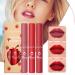 Strawberry Lip Gloss Set - Waterproof Matte Non-Stick Lipstick 1ml | Long-Lasting Lip Glaze #02 | International Shipping Available - Buy Online on SooperMarket.com