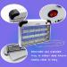 Electric Bug Zapper Indoor Insect Killer | Lulu Home Aluminium Mosquito, Fly Trap with 2800V Grid | 20W Bulbs - Buy Online on SooperMarket.com