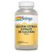 SOLARAY Calcium Citrate 1000mg | Bone Strength & Healthy Teeth | Dietary Supplement | Vegan Lab Verified | 240 Vegetarian Capsules