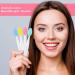 24 Pcs Double Sided Silicone Lip Scrubber Set for Plump Lips | Exfoliating Lip Brush with Container | Soft Cleaning Applicator for Smoother Appearance - Mixed Colors - Buy Online on SooperMarket.com