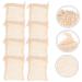 FRCOLOR 32 Pcs Exfoliating Soap Storage Bags - Mesh Bubble Makers in Assorted Colors - Perfect for Soap Bars & Suds | Eco-Friendly Cotton Linen Sachets - Buy Online on SooperMarket.com
