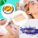 50PC Wooden Wax Applicator Sticks for Eyebrows & Face Hair Removal | Professional Quality Wax Spatulas - Buy Online on SooperMarket.com
