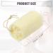 Shop VOCOSTE 3 Pcs Natural Loofah Sponge | Exfoliating Body Shower Sponges | Hang & Clean | Beige 3.94 - Buy Online on SooperMarket.com