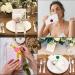 16PCS Burgundy Glue Gun Wax Seal Sticks for Wedding Invitations & Cards - Buy Online on SooperMarket.com