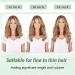 TESS Blonde Clip in Hair Extensions Real Human Hair - 14 Inch 60g Hair Extensions Clip in - 5 Pieces Clip in Hair Extensions - (Ash Blonde & Bleach Blonde) - Buy Online on SooperMarket.com