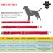YUDOTE Ultra-Soft Natural Cotton Dog Collar for Small Dogs with Sensitive Skin - Red S (1 Pack) - Gentle Durable Stylish - Buy Online on SooperMarket.com