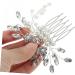 ABOOFAN Hair Jewelry Hair Accessories Hair Styling Accessories Wedding Hair Clip Fairy Jewelry for Women Hanfu Hair Comb Pearl Bride - Buy Online on SooperMarket.com