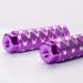 Purple Amotor Bike Pegs - 3/8 inch Axle (2 Pcs) | Durable and Stylish - Buy Online on SooperMarket.com