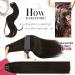 Buy Moresoo Clip-In Extensions | Real Brown Remy Hair | 120g Double Drawn 50cm #2 - Buy Online on SooperMarket.com