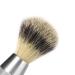Magidaal 4.3 Inch Hair Shaving Brush - Soft Nylon Bristles Metal Handle Salon Quality Facial Cleaning Tool - Buy Online on SooperMarket.com