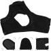 Adjustable Anti-Snoring Chin Strap for Men and Women - Stop Snoring and Improve Sleep Quality - Breathable and Adjustable Design - Black - Buy Online on SooperMarket.com