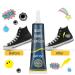 Fabric Repair Glue - Fast Dry Adhesive for Jeans, Pants, Denim, Leather - Washable & Clear - Sewing and Printing - Buy Online on SooperMarket.com